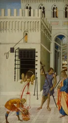 A decapitação de São João Batista