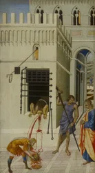 A decapitação de São João Batista