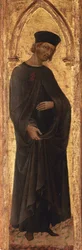 O Beato Andrea Gallerani morreu em 1251, 1447-65.
