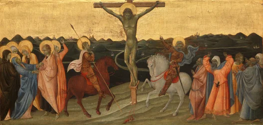 A Crucificação
A Crucificação com Maria, João, Maria Madalena, São Longino e o Centurião Convertido