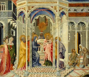 A apresentação de Cristo no templo, c.1435