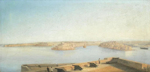 Girolamo Gianni, As Três Cidades e o Grande Porto, Malta