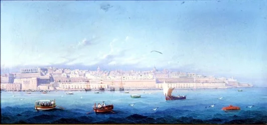 Grand Harbour, Valletta, Malta