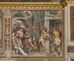 Av. Central, Quinta Espanha do Sul, Flagelação de Cristo, Girolamo Romanino