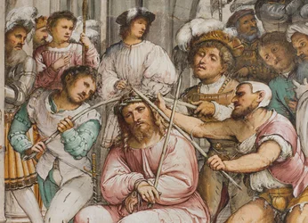 Nave Central, Quarta Espanha do Sul, Coroação de Espinhos, Girolamo Romanino