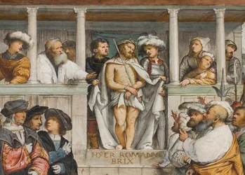 Nave Central, Quarto Espanhol Sul, Hecce Homo, Girolamo Romanino