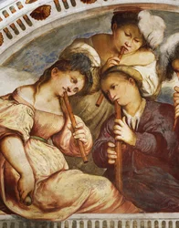 Concerto, quarteto de flautistas
