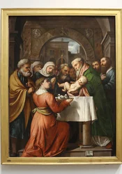 Apresentação de Jesus no Templo, 1529