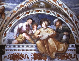 O Concerto: instrumentos de corda, lunette