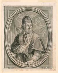 Retrato do Papa Clemente XI