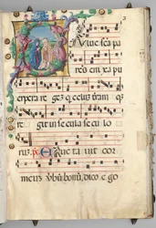 Gradual, c. 1520