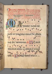 Gradual, c. 1520