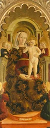 Madona Entronizada (pintura)