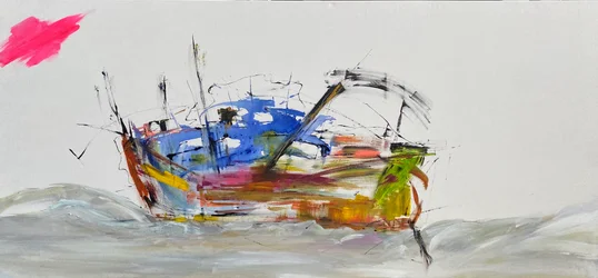 Alma de río (painting)