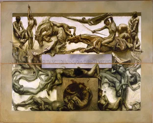 As trevas do ciclo O poema da vida humana, 1907