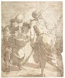 Judite com a cabeça de Holofernes