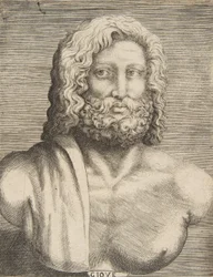 Busto de Júpiter, ca 1531-76.