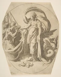 Circe e os Companheiros de Ulisses, século XVI.