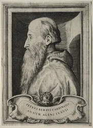 Retrato do Cardeal Pietro Bembo, 1547.