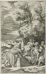 O sepultamento
