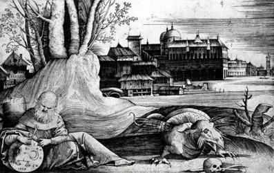 O astrólogo, 1509