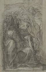 Estudo para a Pietà, 1604.