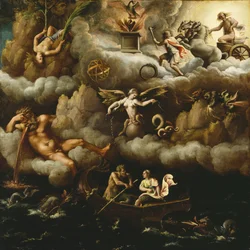 Uma alegoria da imortalidade, c. 1540