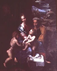 Madonna e Criança com S. Ana e S. João Baptista