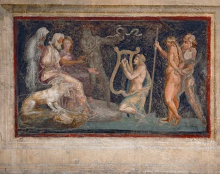 Cena mitológica (fresco)