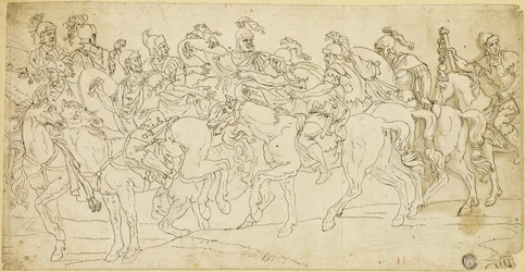 Cavalaria Romana na Marcha