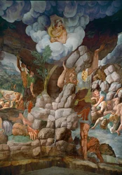 A Batalha dos Gigantes (fresco)