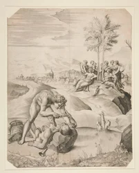 Esfolamento de Marsyas