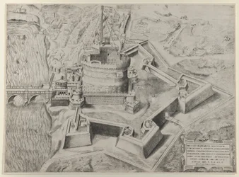 Espelho da magnificência romana: Castello Sant