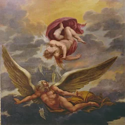 Dédalo e Ícaro (pintura de tecto)