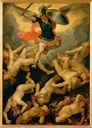 Queda dos anjos rebeldes (pintura)