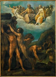 Os gigantes invadem o Olimpo