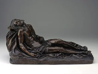 Cristo Deposto, c.1670-1680 (bronze)