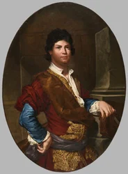 Retrato de um jovem como cavalheiro, c.1720-1730