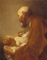 São Simão com o Cristo Menino, século XVIII.