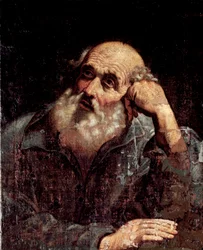 Retrato de uma Pintura Apore de Giuseppe Antonio Petrini (1677-1757/8) Taggia, Convento de San Domenico