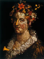 Flora, c1591