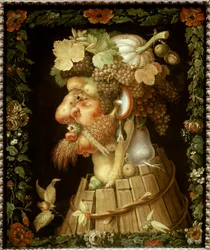 Outono, século XVI, 0,76 x 0,63 m