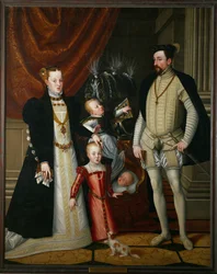Imperador Maximiliano II (óleo sobre tela)