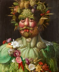 O imperador Rodolfo II como Vertumno