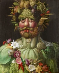 Vertumno, retrato, alegoria