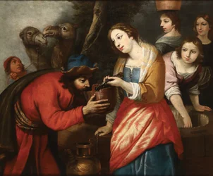 Giuseppe Badaracco, Rebeca no poço