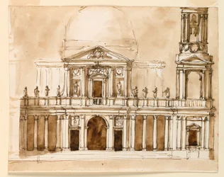 Elevação de uma igreja