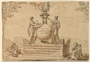 Monumento Sepulcral para Carlo Fontana