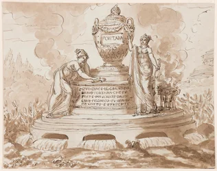 Monumento Sepulcral para Felice Fontana, Professor de Filosofia, Pádua