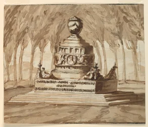 Monumento Sepulcral do Poeta Pietro Chiari